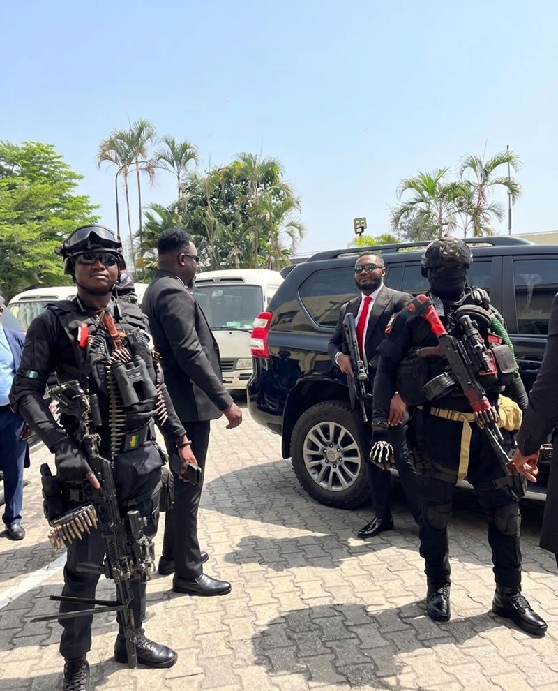 armed security escort services in Nigeria