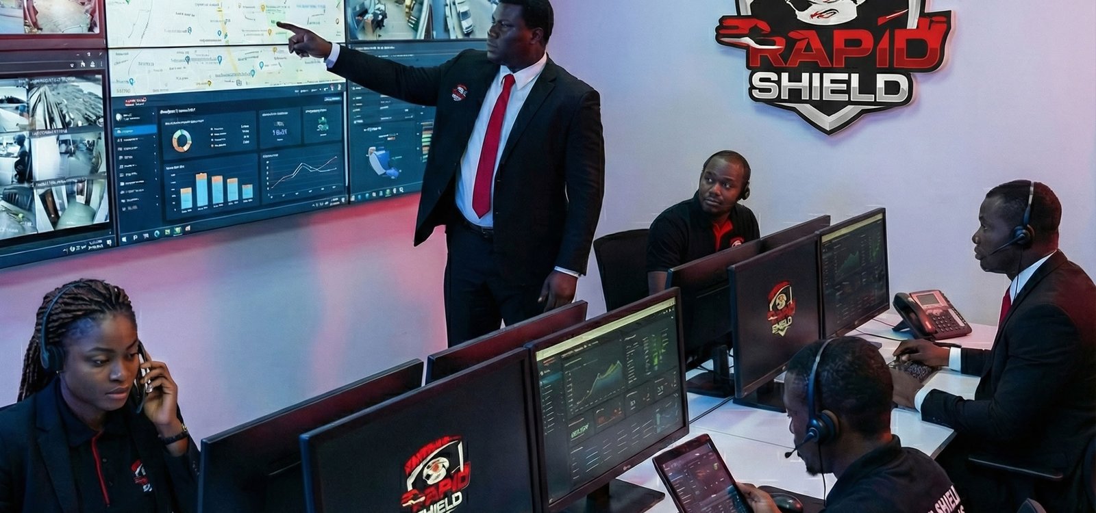 Rapid Emergency System command center
