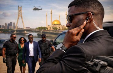 Security escort in Nigeria