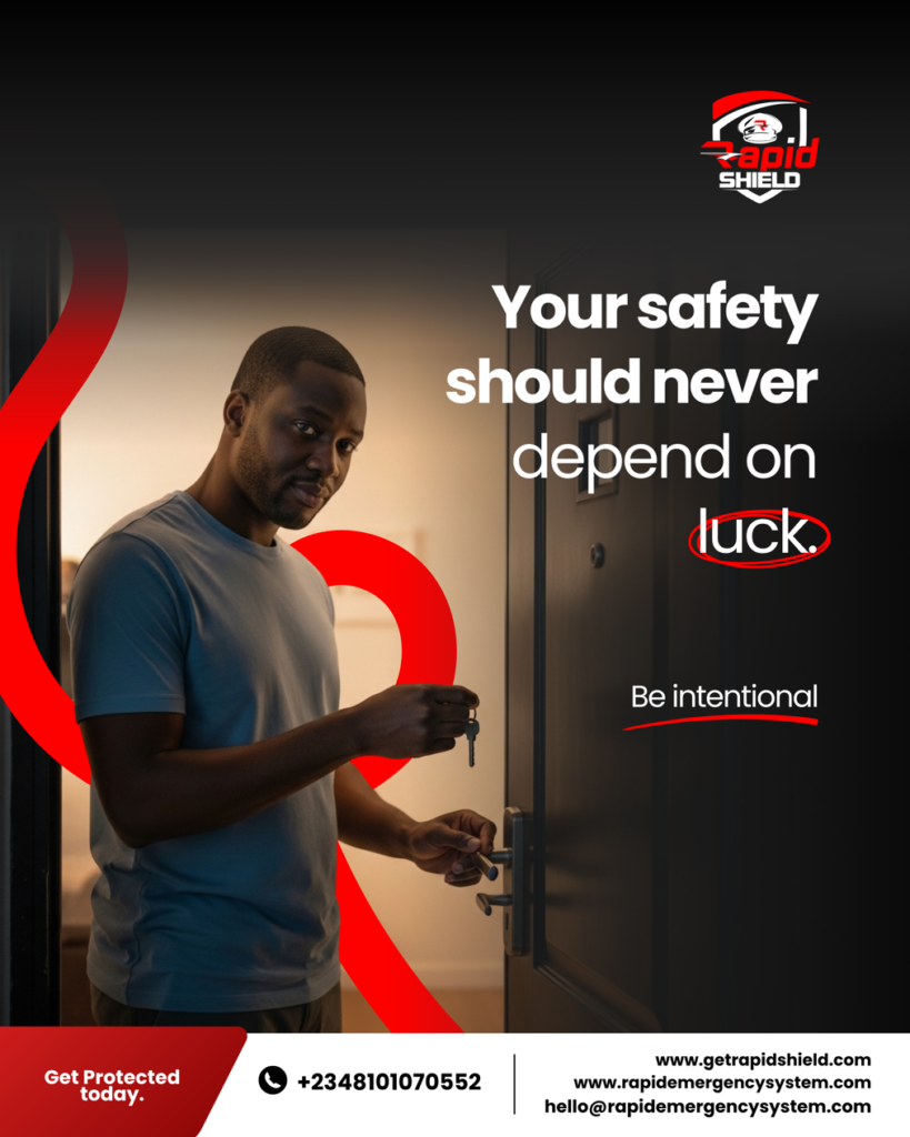 Professional security escort in Lagos providing VIP protection