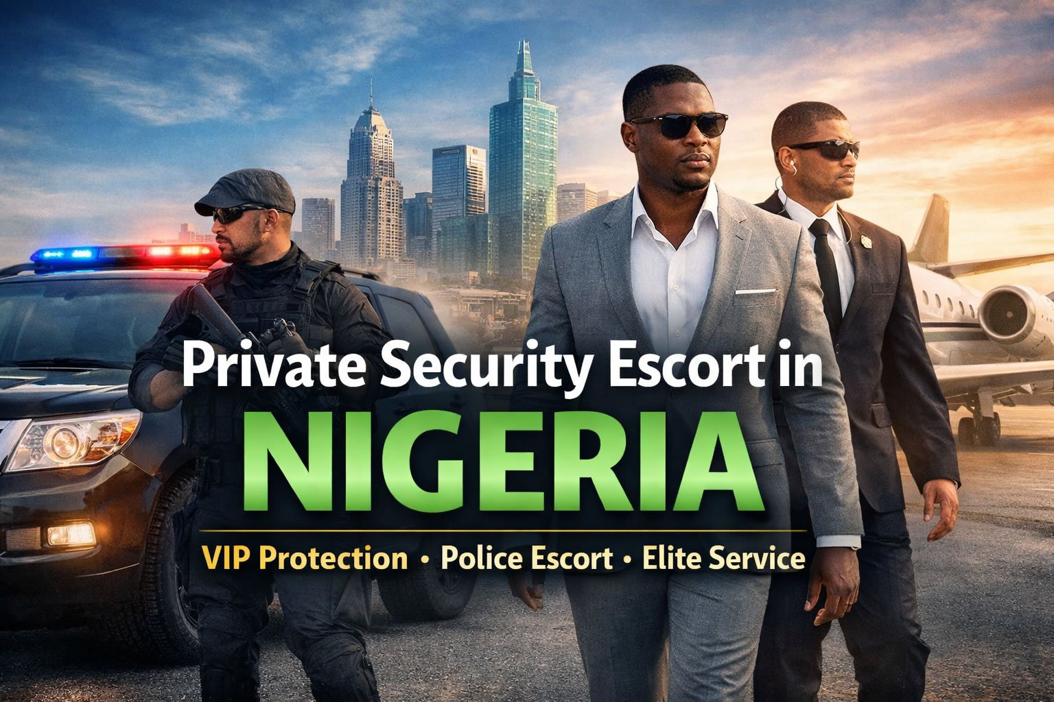 Private Security Escort in Nigeria: Everything You Need to Know Before You Move Anywhere