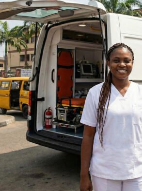Emergency medical transport in Lagos