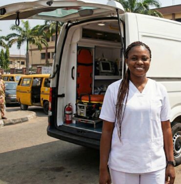 Emergency medical transport in Lagos