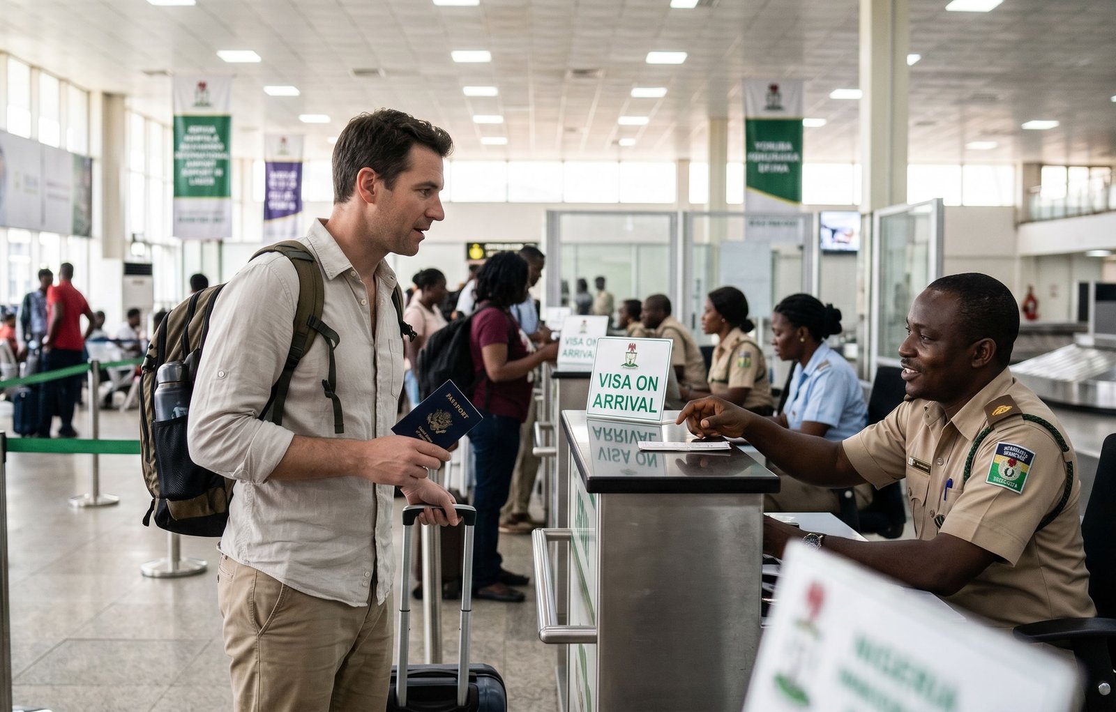 How to Get a Nigerian Visa on Arrival
