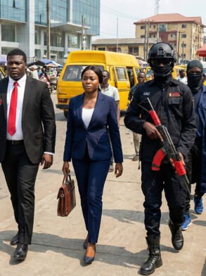 Professional Armed Escort Services in Nigeria