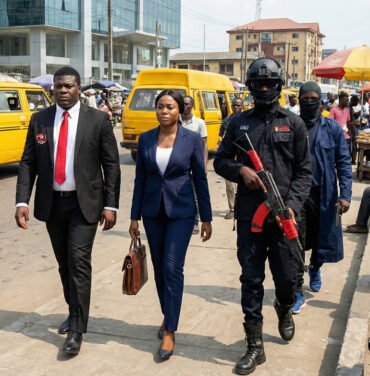 Professional Armed Escort Services in Nigeria