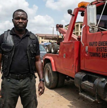 dedicated emergency towing and roadside assistance service