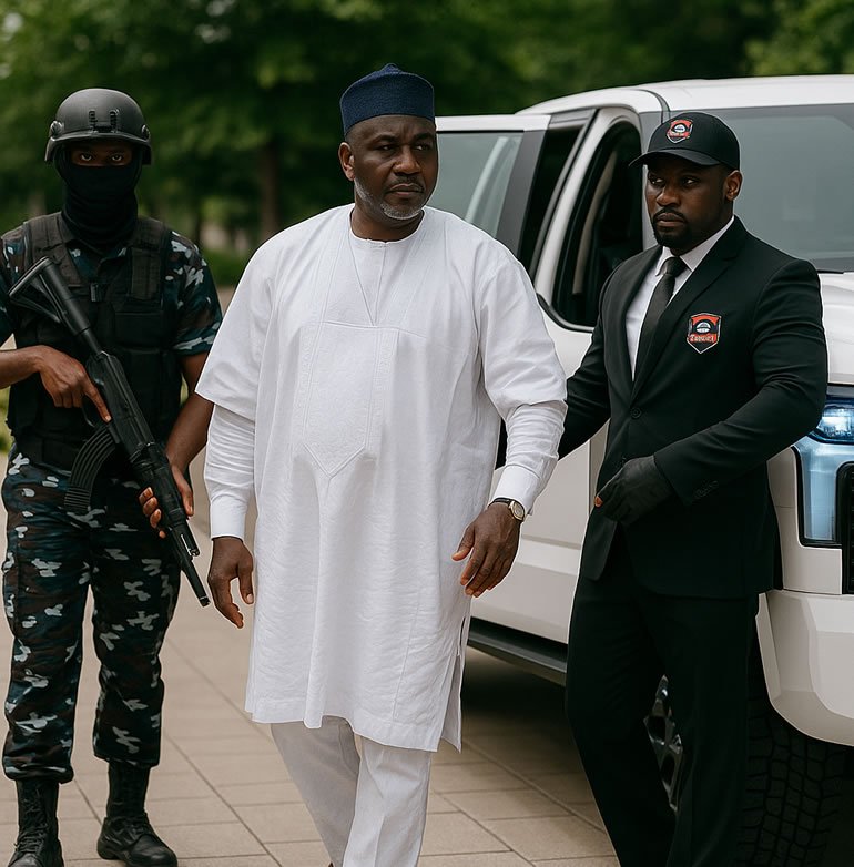 Professional Armed Escort Services in Nigeria