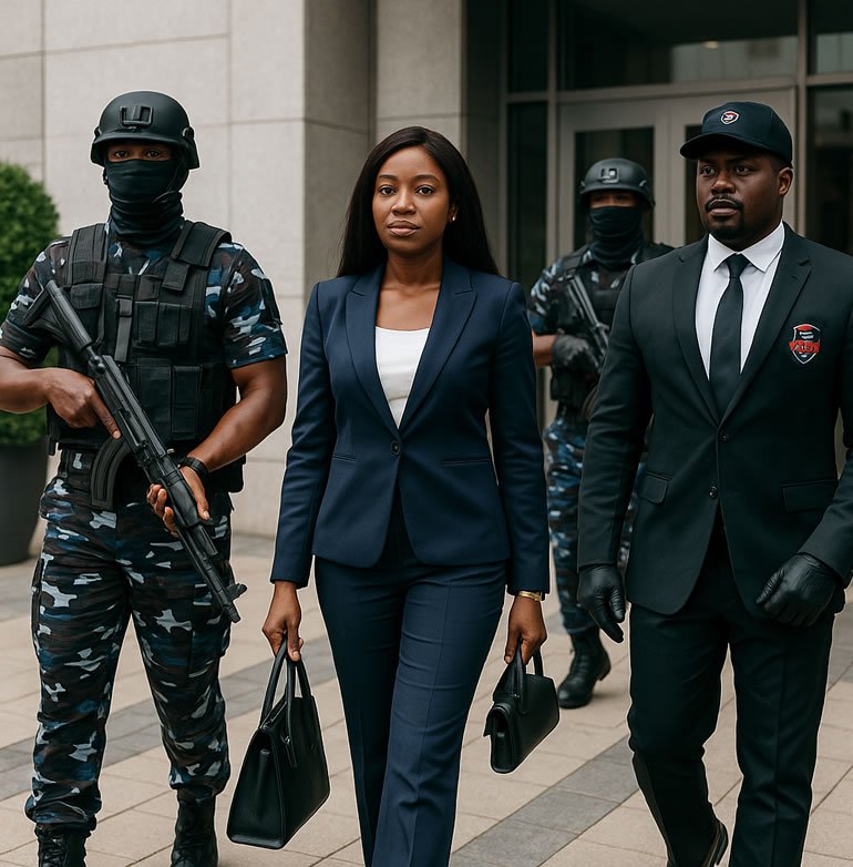 Professional Armed Escort Services in Nigeria