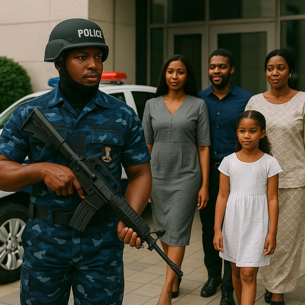 Security escort services in Nigeria