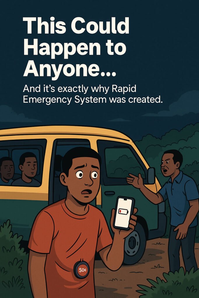RapidShield SOS Device