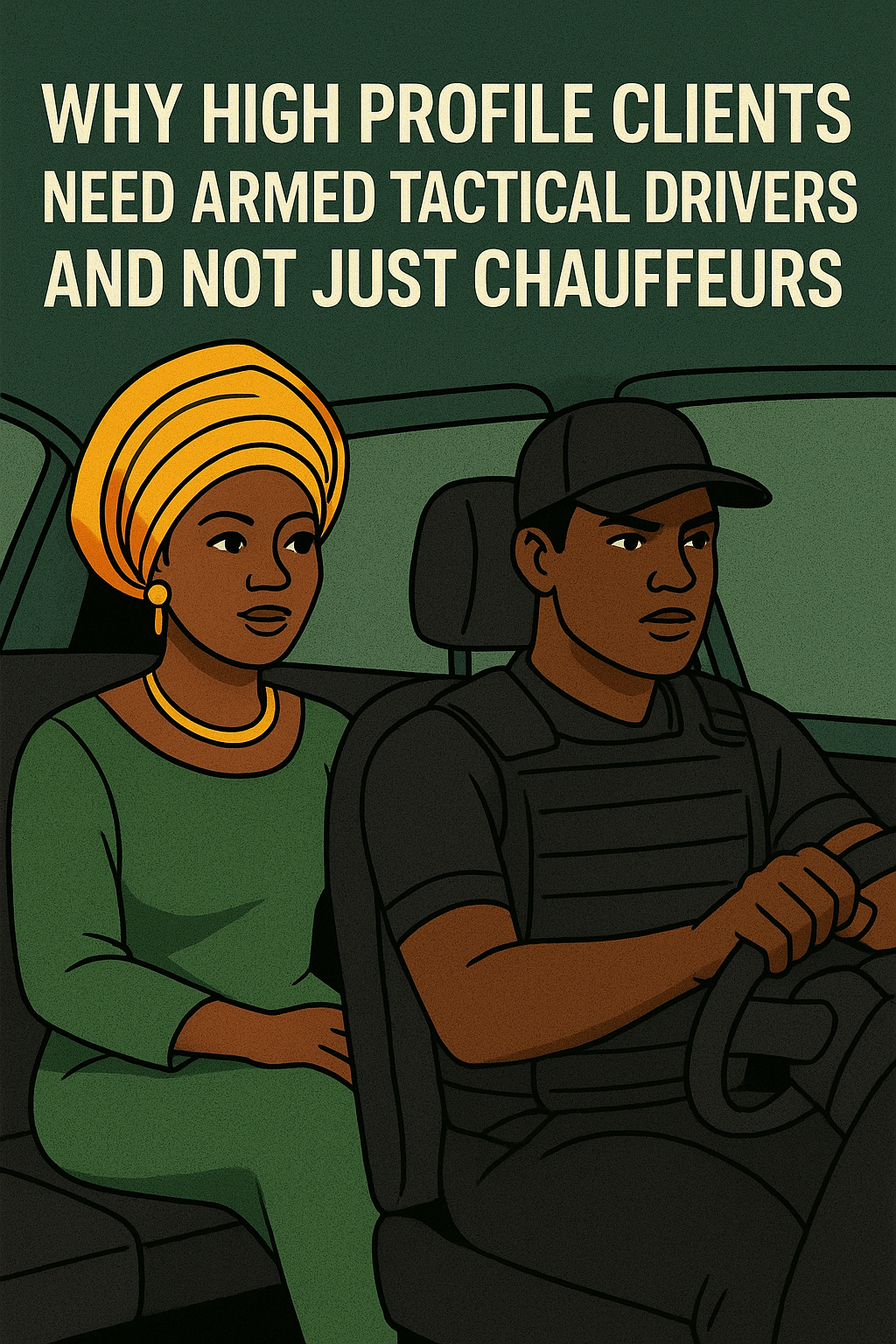 Why High Profile Clients Need Armed Tactical Drivers and Not Just Chauffeurs