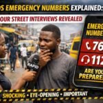 Do Lagosians Know the Emergency Number? Why Seconds Matter in an Emergency