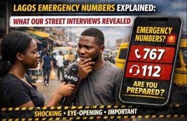 Lagos emergency numbers