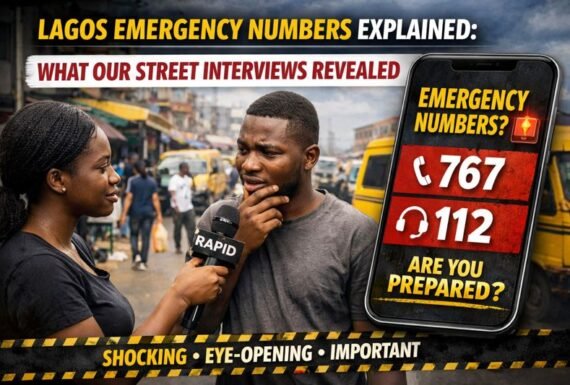 Lagos emergency numbers