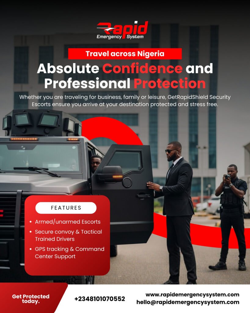 Security escort in Nigeria
