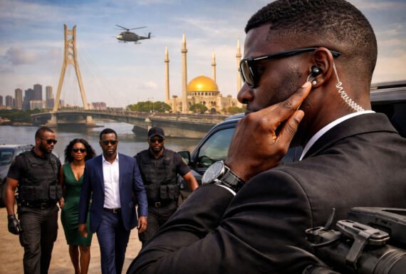 Security escort in Nigeria