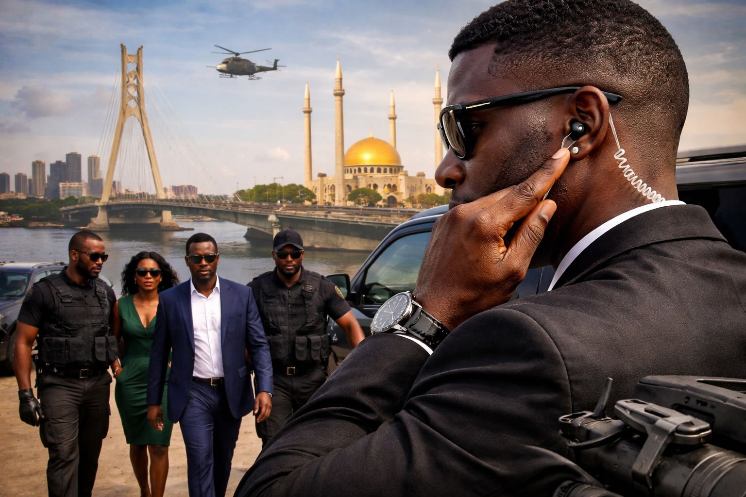 Security escort in Nigeria