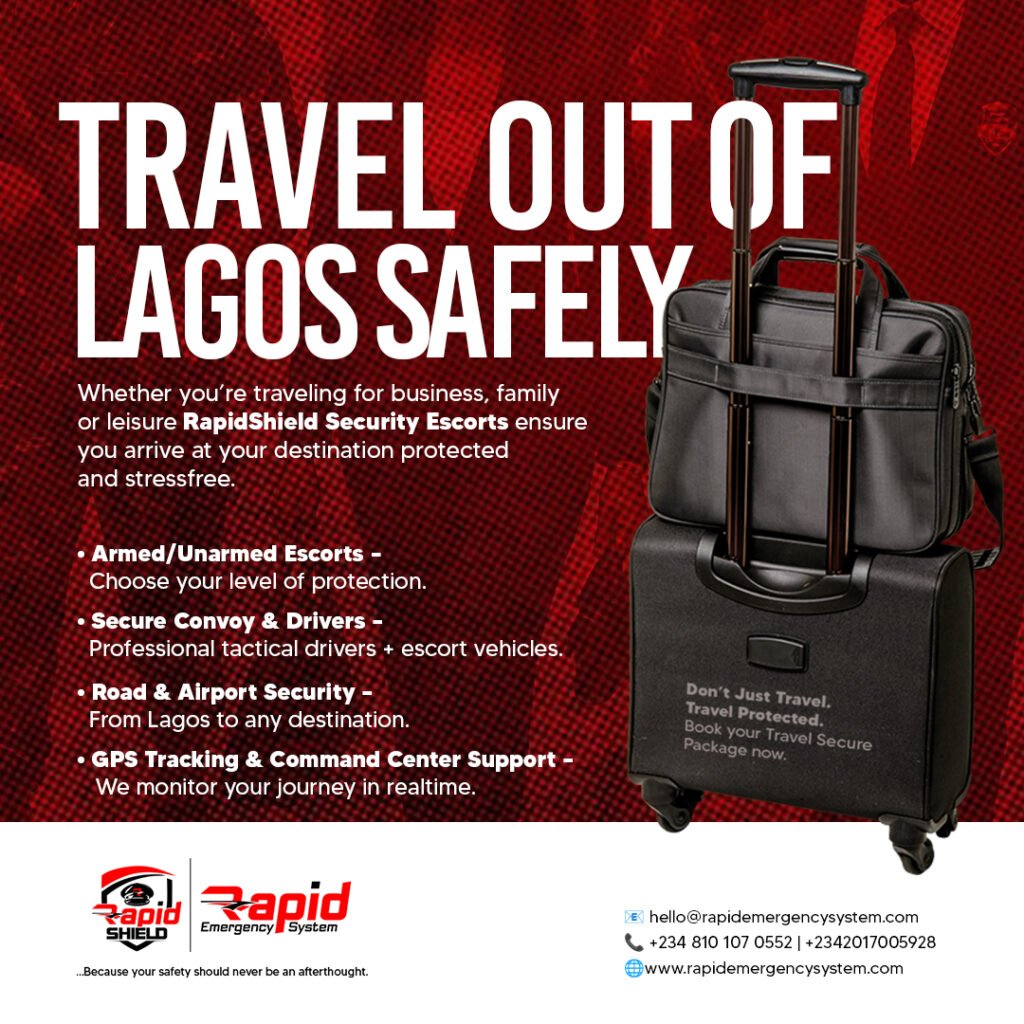 private security escort in Nigeria