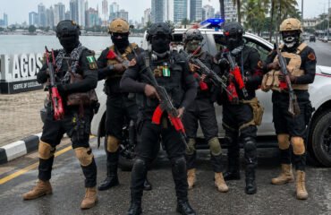 Convoy detail to hire private security escort nigeria by Rapid Emergency System