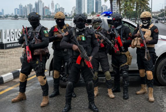 Convoy detail to hire private security escort nigeria by Rapid Emergency System