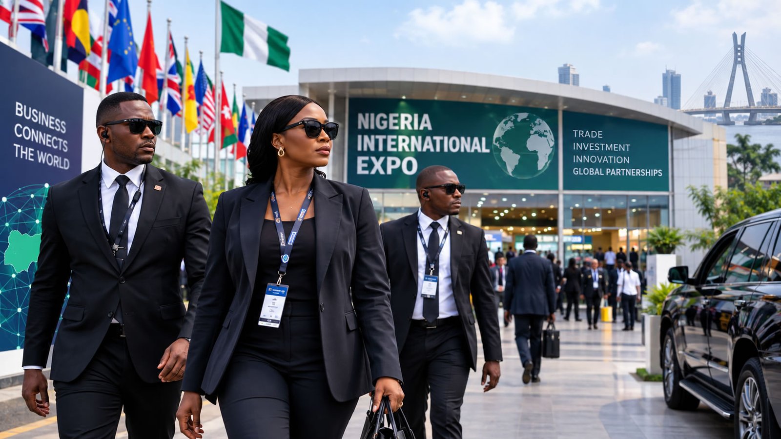 executive security escort Nigeria