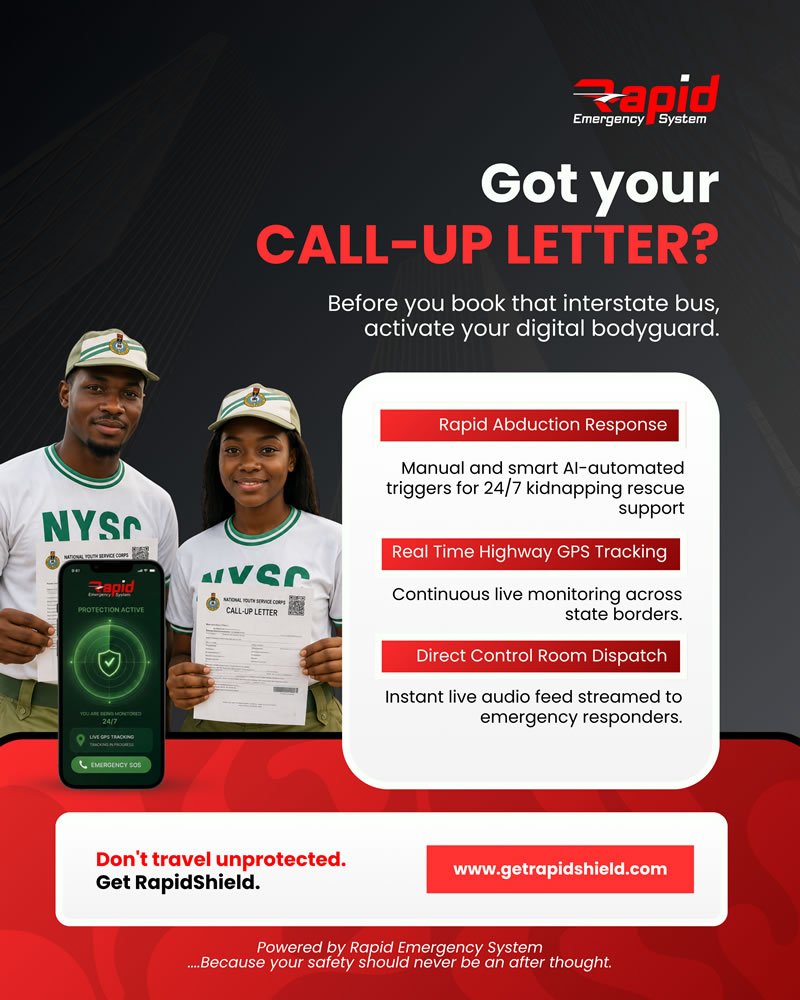 NYSC corpers safety app